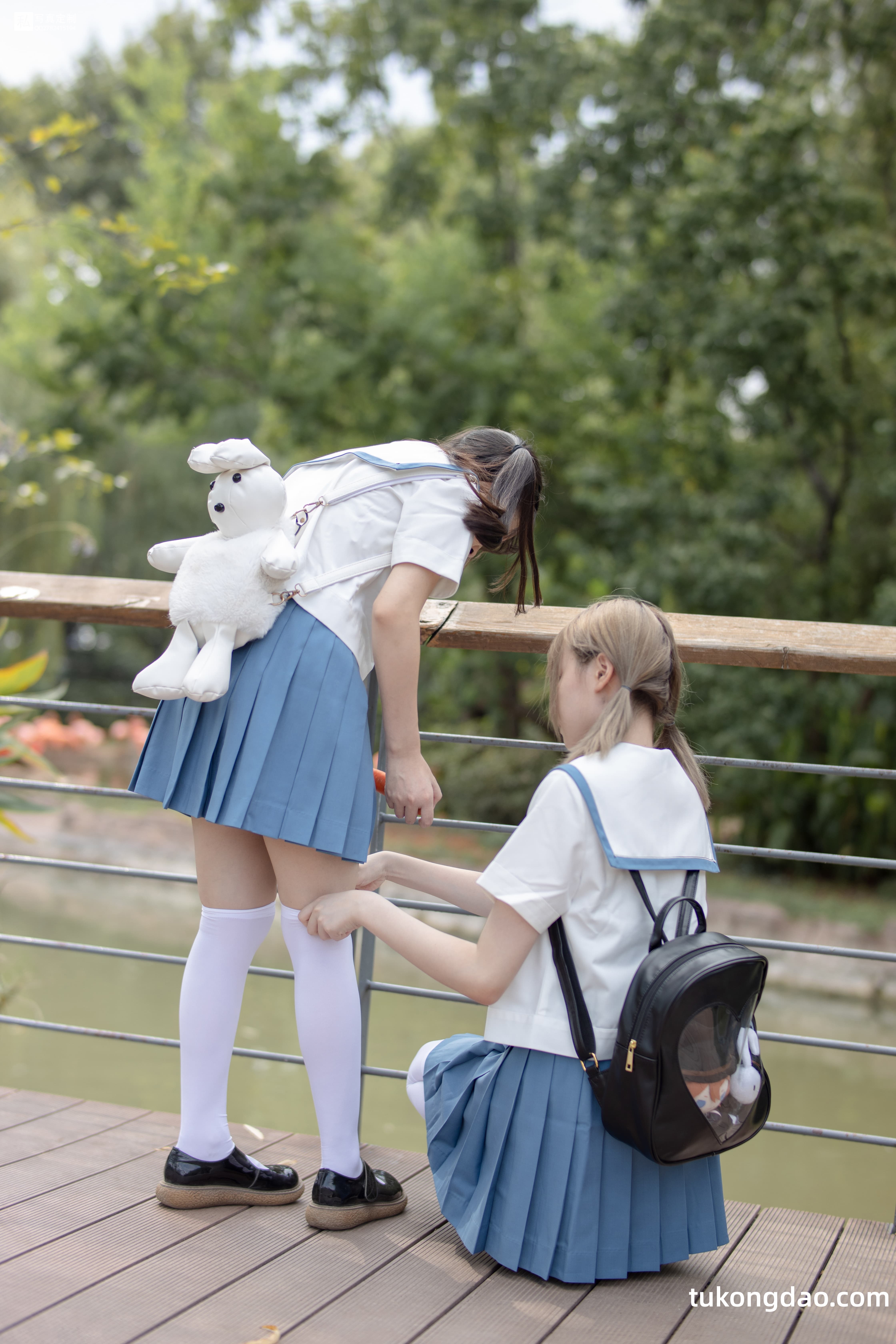 JKFUN-025 写真集 JKFUN-第55张